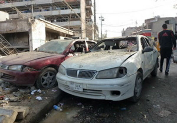 Terjadi serangan-serangan bom sehingga menimbulkan korban di Irak dan Suriah